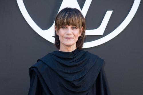 Marina Fois at Louis Vuitton Fashion Show at Paris Fashion Week, October 2024 4