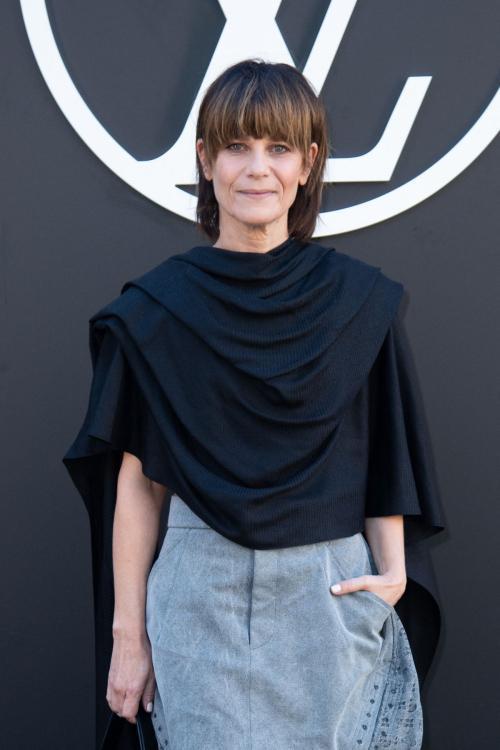 Marina Fois at Louis Vuitton Fashion Show at Paris Fashion Week, October 2024 5