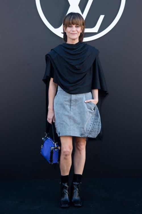 Marina Fois at Louis Vuitton Fashion Show at Paris Fashion Week, October 2024 6
