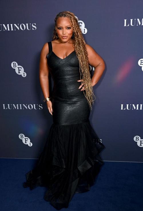 Marisha Wallace at BFI London Film Festival Luminous Gala, October 2024 1