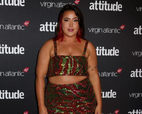 Megan Jayne Crabbe at Attitude Awards at Roundhouse in London, October 2024 1