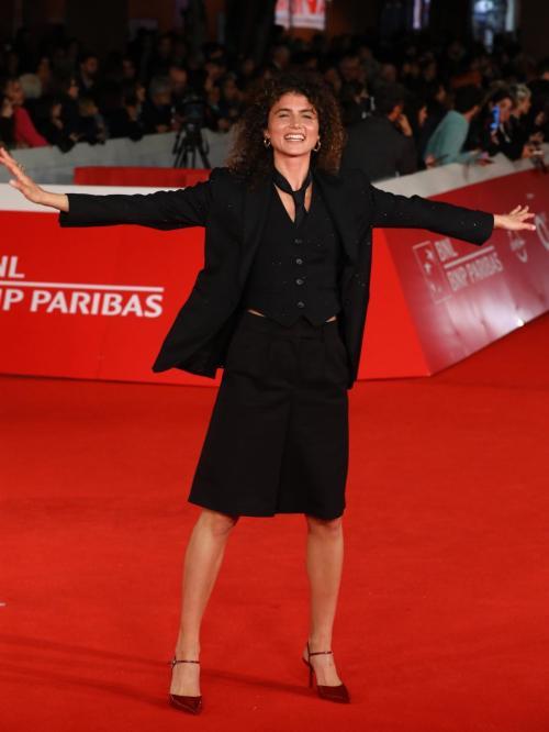 Meghane De Croock at The Count Of Monte Cristo Premiere in Rome, October 2024 1