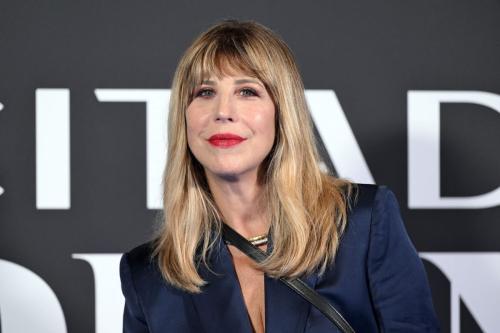 Michela Andreozzi at Citadel Diana Premiere in Rome, October 2024 6