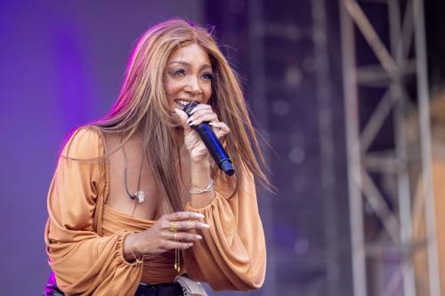 Mickey Guyton Performs at Austin City Limits Music Festival, October 2024 6