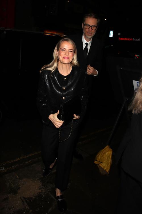 Mircea Monroe at BFI Luminous Fundraising Gala in London, October 2024