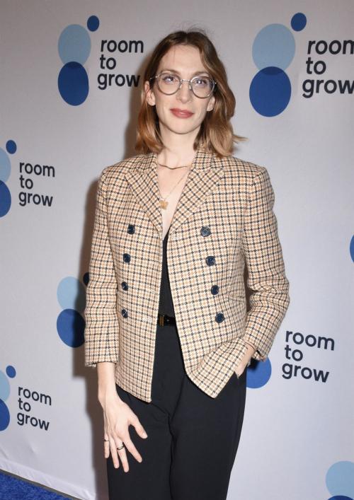 Molly Bernard at Room to Grow Gala in New York, October 2024 1