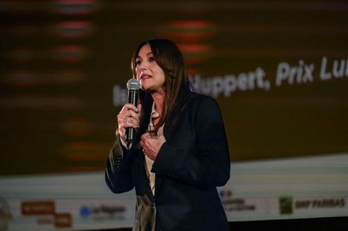 Monica Bellucci at Lumiere Festival in Lyon, October 2024 2