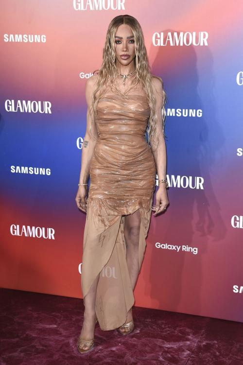 Munroe Bergdorf at Glamour Women of the Year Awards in London, October 2024 2