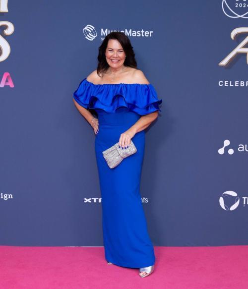Natalie Locke at ACRA Awards at The Star in Sydney, October 2024