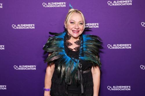 Nicole Sullivan at Alzheimer’s Dance Party to End ALZ, October 2024 1