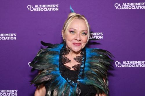 Nicole Sullivan at Alzheimer’s Dance Party to End ALZ, October 2024 4