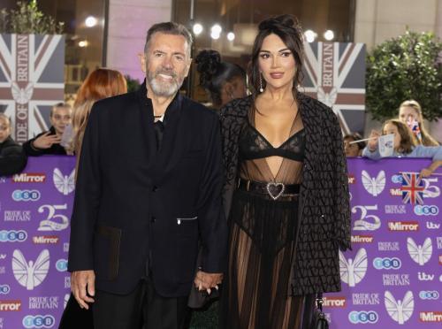 Nigora Bannatyne at Pride of Britain Awards in London, October 2024 1