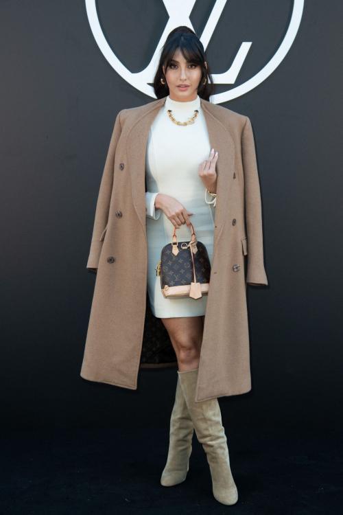 Nora Fatehi at Louis Vuitton SS25 Fashion Show in Paris, October 2024 3