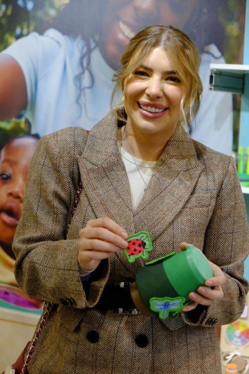 Olivia Buckland at The Baby Show with Lidl GB, October 2024 2