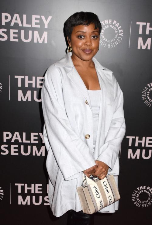 Quinta Brunson at PaleyLive Abbott Elementary New York, October 2024 3