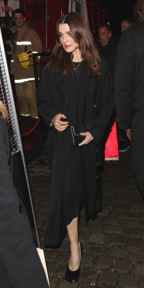 Rachel Weisz Leaves Chiltern Firehouse 10 Year Anniversary Party in London, October 2024 2