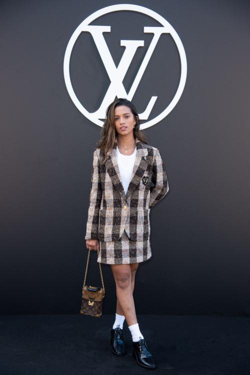 Rayssa Leal at Louis Vuitton Fashion Show at Paris Fashion Week, October 2024 1
