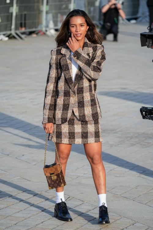 Rayssa Leal at Louis Vuitton Show at Paris Fashion Week, October 2024 3
