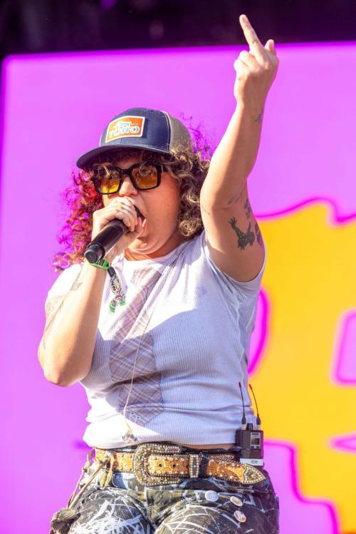 Remi Wolf Performs at Austin City Limits Music Festival, October 2024 6