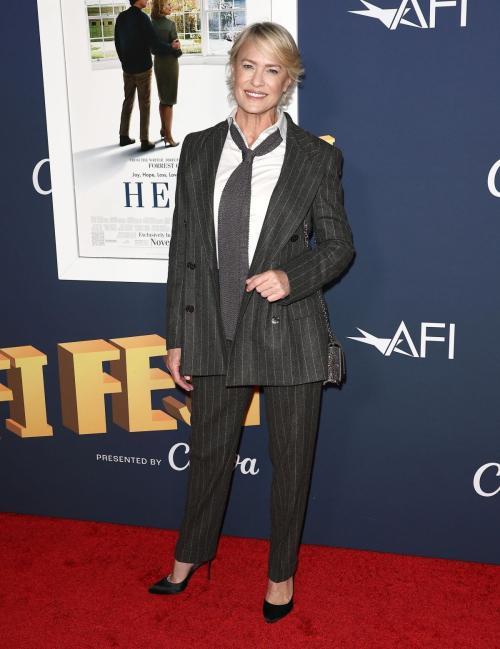 Robin Wright at Here Premiere at AFI Fest, October 2024 6