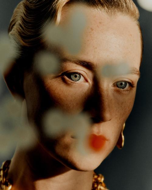 Saoirse Ronan for Vogue UK November 2024 2