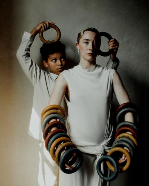 Saoirse Ronan for Vogue UK November 2024 4