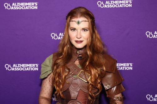 Sarah Drew at Alzheimer’s Dance Party to End ALZ, October 2024 2