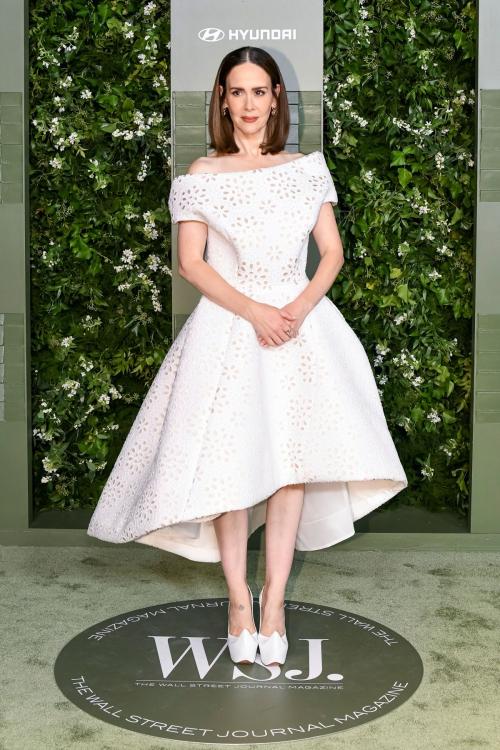Sarah Paulson at WSJ. Magazine Innovator Awards, October 2024 2