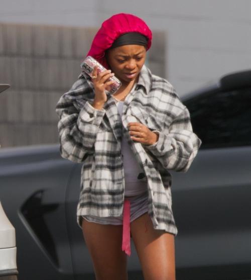 Skai Jackson Out and About Los Angeles, October 2024 5