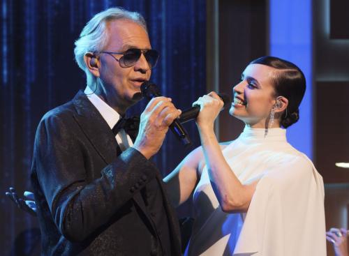 Sofia Carson Performs at This Morning TV Show, October 2024 4