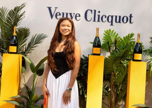 Storm Reid at Veuve Clicquot Polo Classic in Los Angeles, October 2024 1