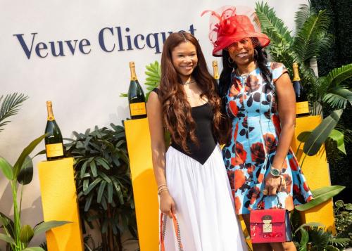 Storm Reid at Veuve Clicquot Polo Classic in Los Angeles, October 2024 2