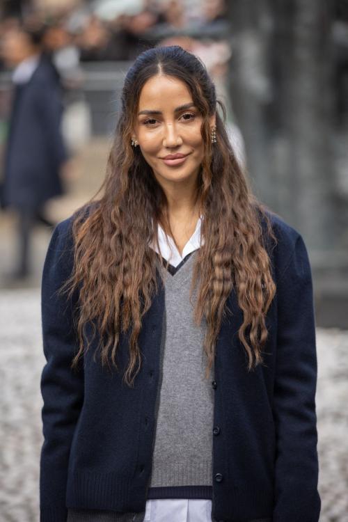 Tamara Kalinic at Miu Miu Fashion Show at Paris Fashion Week, October 2024 1