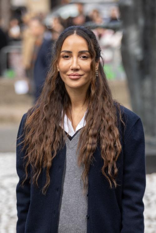 Tamara Kalinic at Miu Miu Fashion Show at Paris Fashion Week, October 2024 2