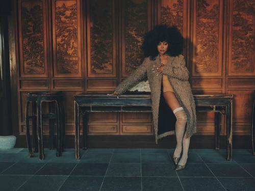 Taraji P. Henson for Glamour Magazine, October 2024 4