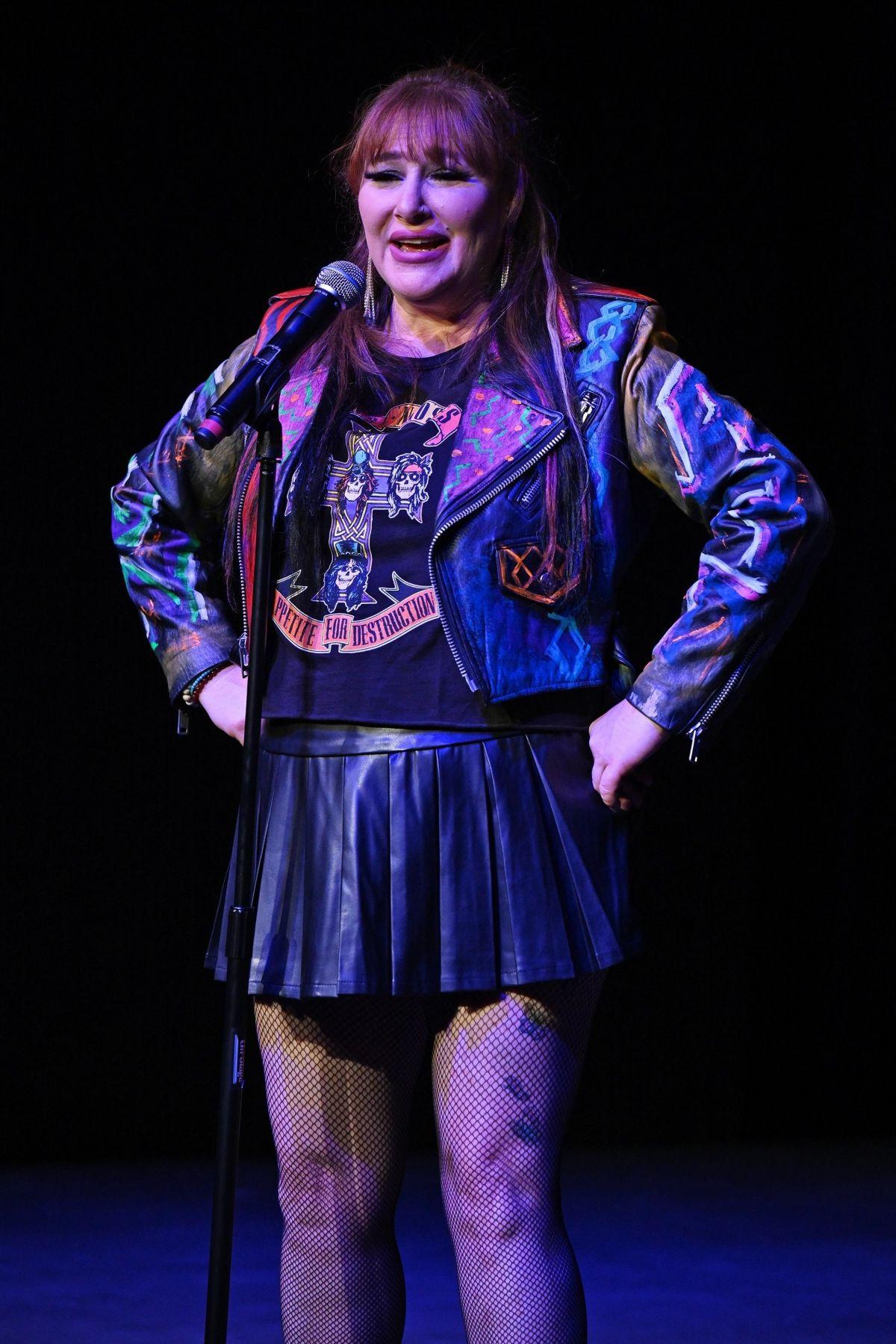 Tiffany at 80’s Halloween Party in Boca Raton, October 2024