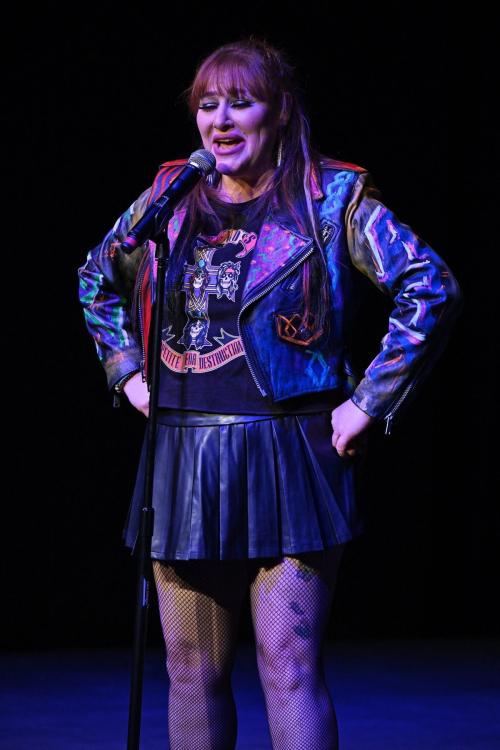 Tiffany at 80’s Halloween Party in Boca Raton, October 2024 4