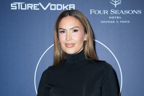 Vitaa at Global Gift Gala at Georges V Hotel in Paris, October 2024 1