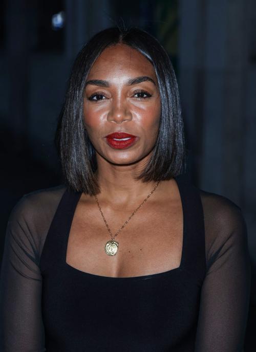 Zaraa Abrahams at Inside Soap Awards at Bar Salsa in London, October 2024 1