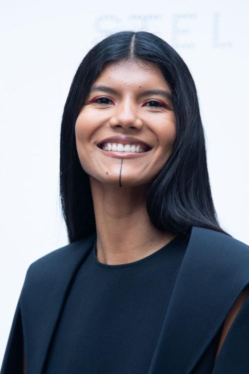 Zaya Guarani at Stella McCartney Womenswear Spring-Summer 2025 Show, September 2024 2