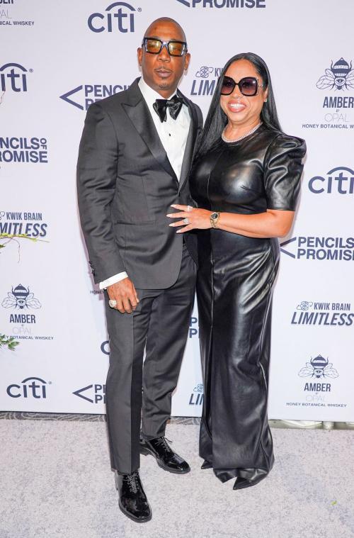 Aisha Atkins at Pencils of Promise Gala Dreams Fulfilled, New York November 2024 1