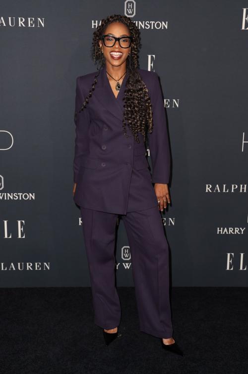 Alyah Chanelle Scott at Elle Women in Hollywood Gala in Beverly Hills, November 2024 2