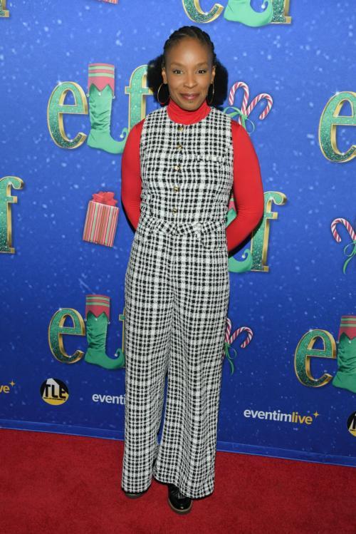 Amber Ruffin at Elf Broadway Revival Night, November 2024 3