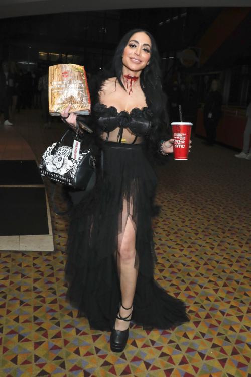 Angelina Pivarnick at Devon Premiere New York, November 2024 2