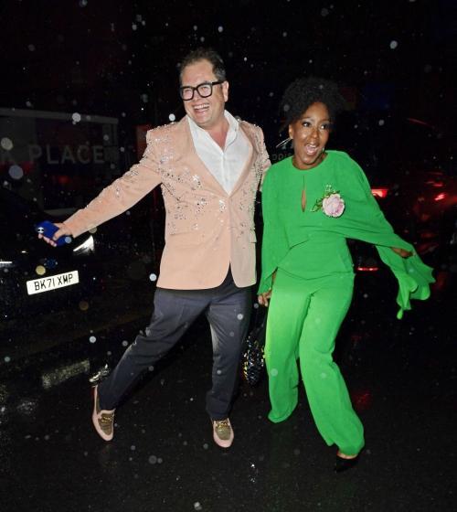 Angellica Bell Leaves Wicked Part One UK Premiere Royal Festival Hall London, November 2024 5