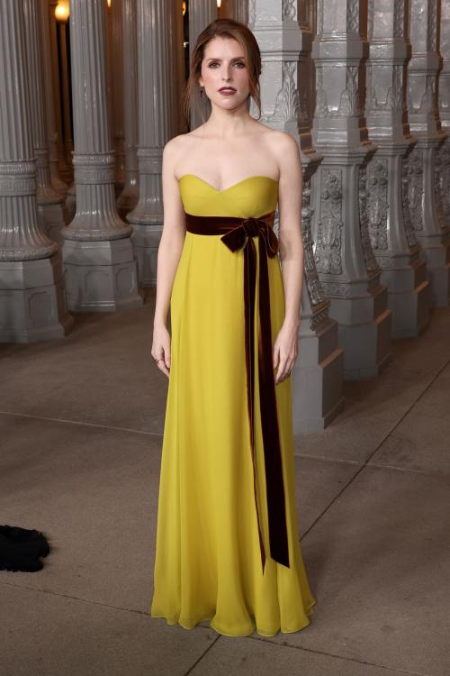 Anna Kendrick at LACMA Art and Film Gala Los Angeles, November 2024