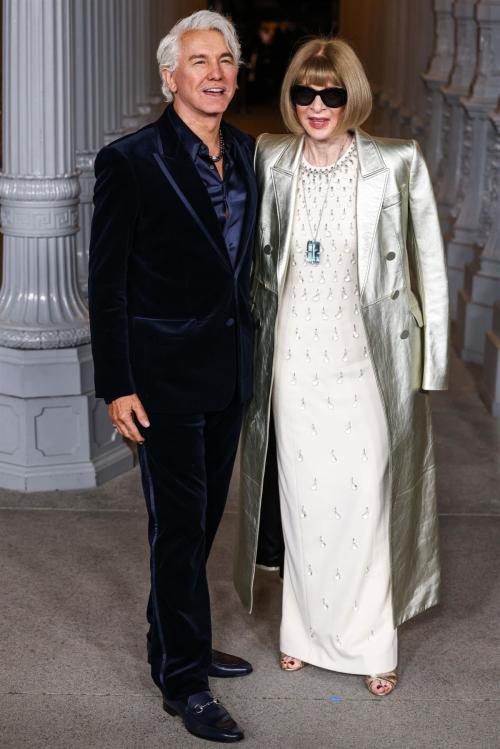 Anna Wintour at LACMA Art and Film Gala by Gucci, Los Angeles November 2024