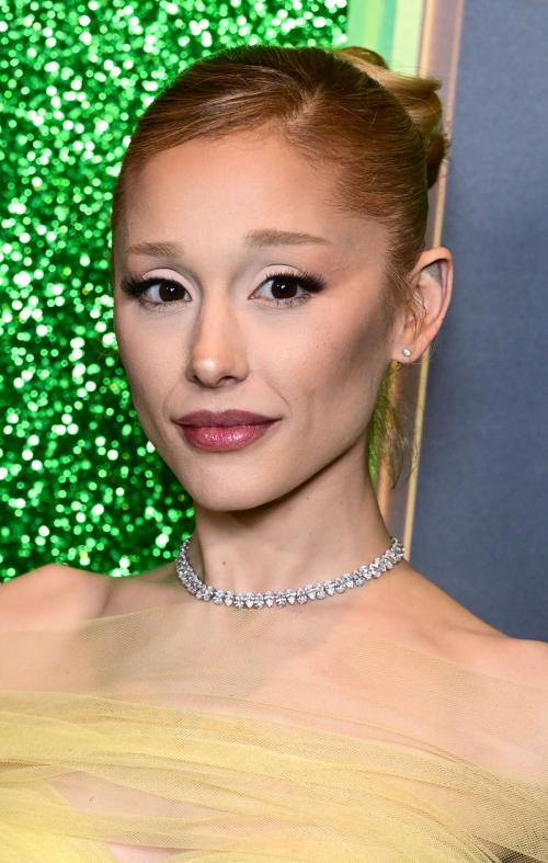 Ariana Grande at Wicked Part One Premiere Royal Festival Hall London, November 2024 1