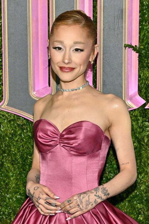 Ariana Grande at Wicked: Part One Special Screening in New York, November 2024 4
