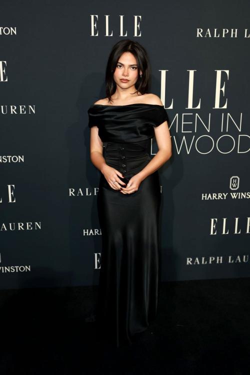 Ariana Greenblatt at Elle’s Women in Hollywood Gala, November 2024 3